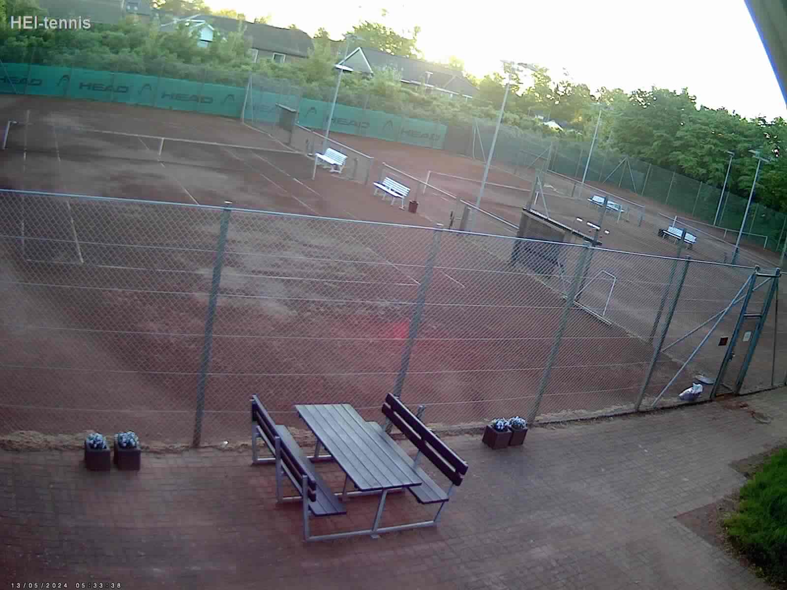 Webcam outdoor tennis Egaa Egaa Denmark - Webcams Abroad live images