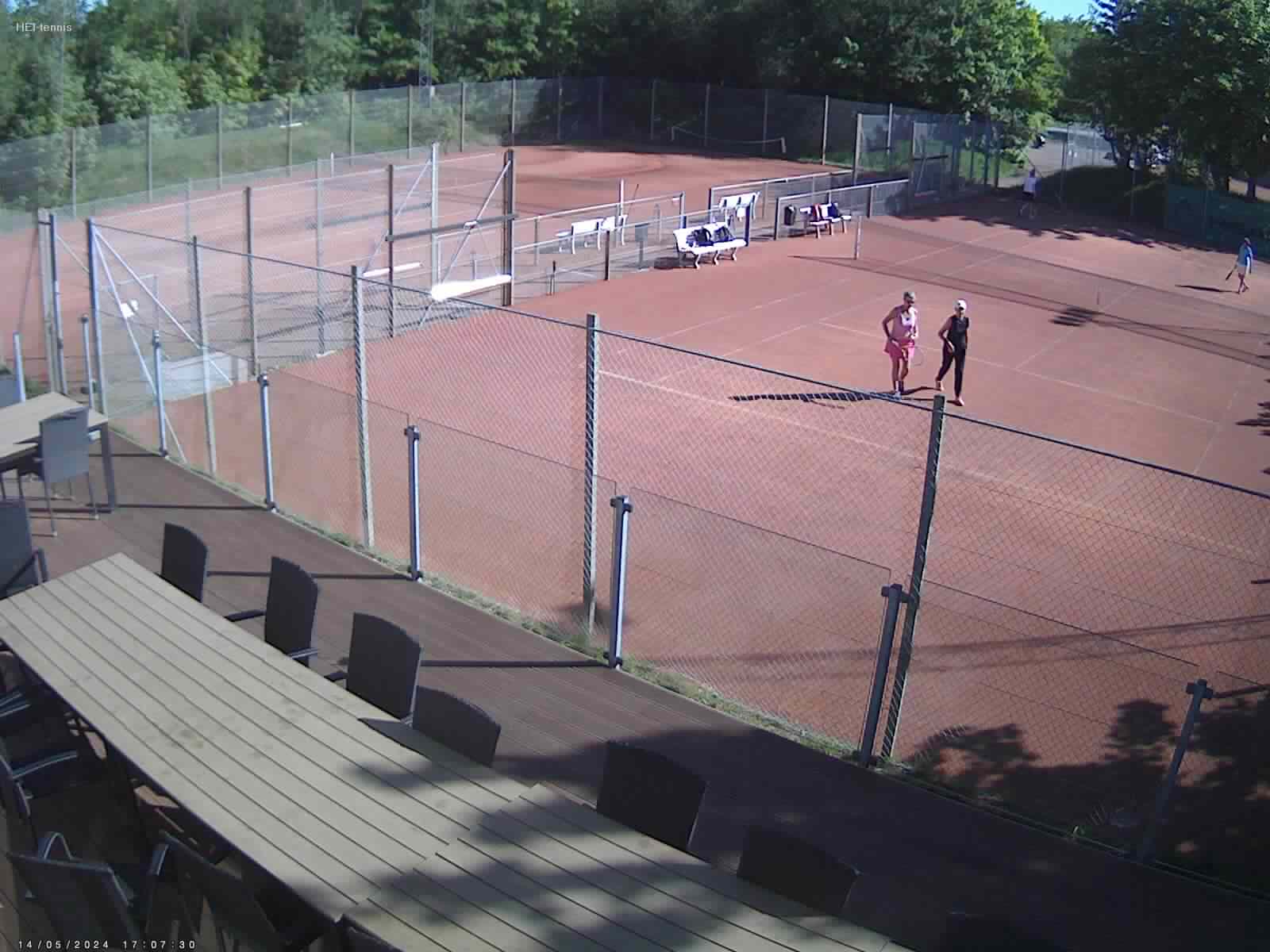 Webcam outdoor tennis Egaa Denmark Egaa Denmark - Webcams Abroad live images